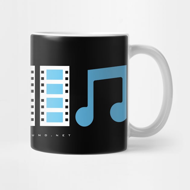 LIMITED EDITION - I Love Film Music (For Dark Coloured Tops) by Cinematic Sound Radio